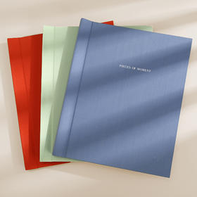 HIMO 海马体照相馆同款 布艺自粘式相册