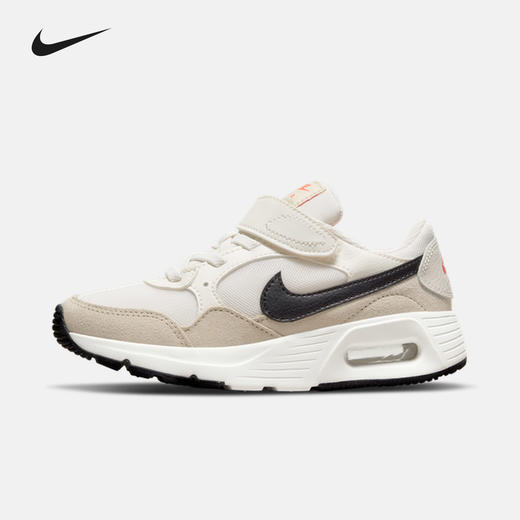 小耐克童鞋2022新款运动鞋魔术贴透气休闲鞋CZ5356-010 商品图0