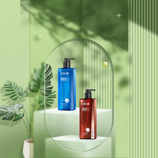 征服 新升级2代青蒿止痒清爽润肤系列沐浴露 商品图0