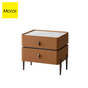 Aris-Mora【E906510床头柜】卧室家具