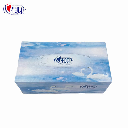 【仅供集采】48盒心相印抽纸装2层纸抽餐巾纸120抽（整箱） 商品图1