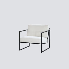 NS家居ns furniture布艺单人小沙发NSCC-2443系列