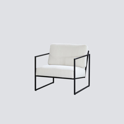 NS家居ns furniture布艺单人小沙发NSCC-2443系列 商品图0