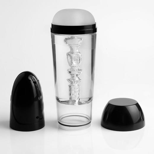 愉悦飞机杯男用全自动水根浴夹吸 商品图5