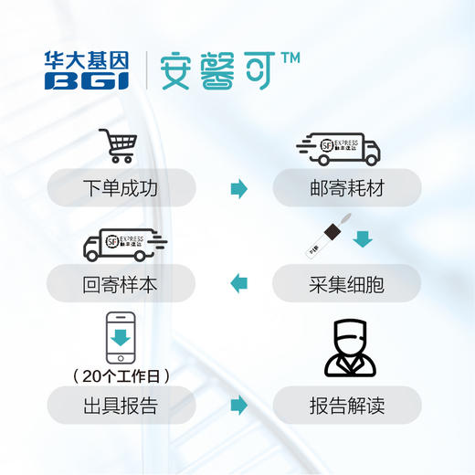 （ZX）安馨可-新生儿及儿童基因检测 商品图4