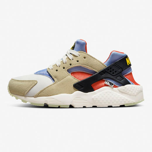 小耐克HUARACHE RUN女子GS大童休闲运动鞋DV2196-700 商品图1