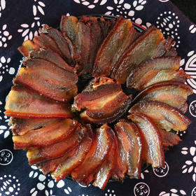 雅妹子 青羌酱肉250g 五花肉农家酱油肉四川特产生态黑猪肉酱香腌腊肉