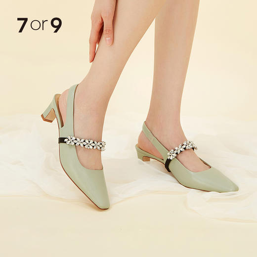 碎钻蝴蝶结造型饰带 商品图1