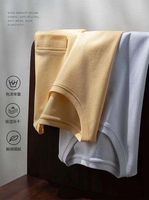 第二件半价科技12宫桑蚕丝透气排汗莱赛尔不变形轻薄夏T 不透刚需净版T 商品图6