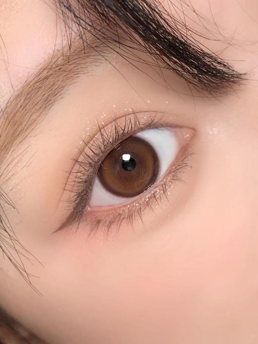 hancon 半年抛 美瞳 微笑弹珠棕 商品图7