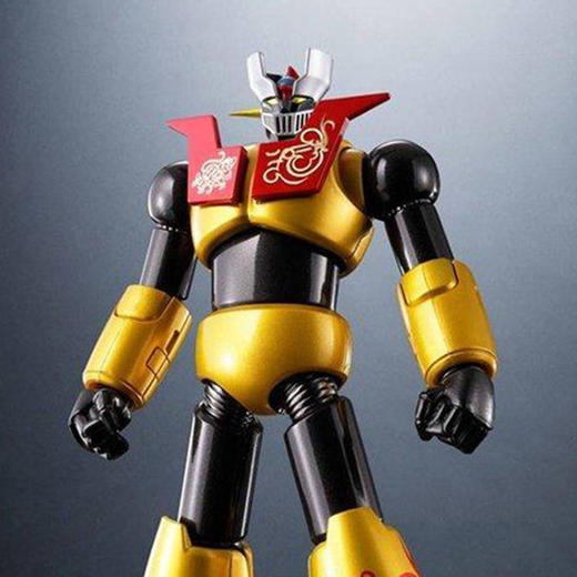 万代  SR超合金 猴年限定 魔神Z Mazinger Z 金猴献岁 亚洲限定版 商品图2