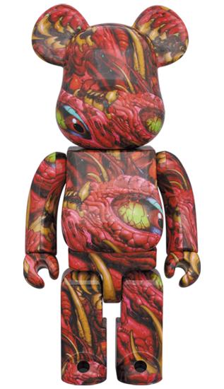 【预售】【预售】收藏系列 Be@rbrick 400%系列 红龙 商品图1