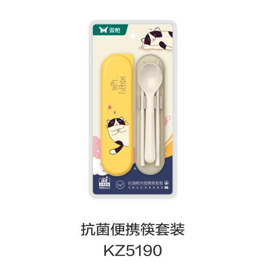 抗菌便携筷套装KZ5190 商品图0