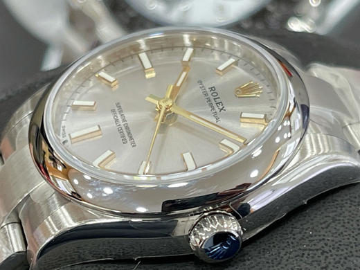 【女款31mm】EW新款劳力士蚝式恒动型277200 恒动31mm系列 女士机械腕表 商品图5