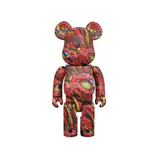 【预售】【预售】收藏系列 Be@rbrick 400%系列 红龙 商品图0