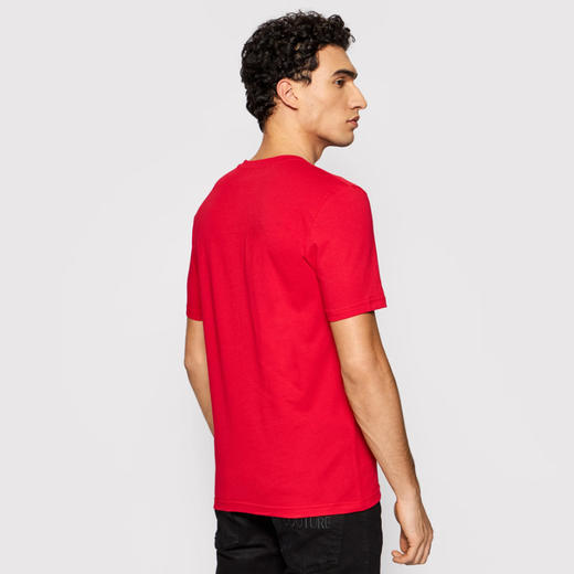 RICHMOND 男士棉质warrior字母印花圆领短袖T恤 红色 RMP19223TS RED 商品图2