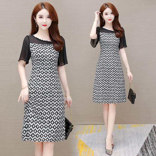 YWE  ZM-BDQ22A89碎花连衣裙 商品图2