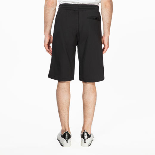 RICHMOND 男士logo印花休闲短裤 黑色 RMP19204BE BLACK 商品图2