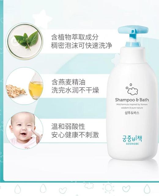 宫中秘策洗发沐浴二合一 商品图1