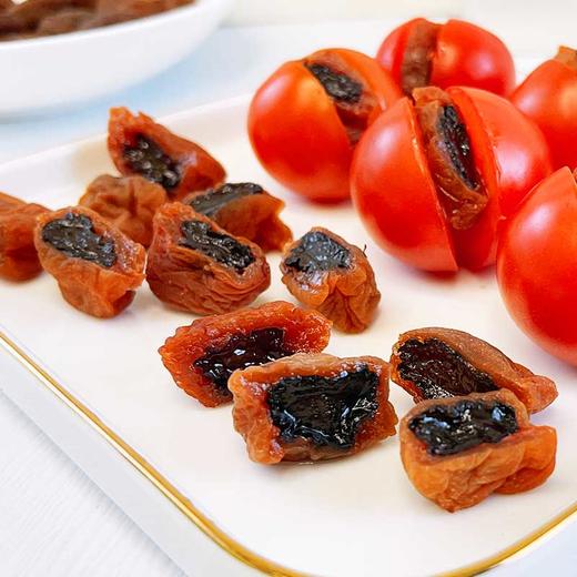 一口爆浆~葡萄梅子 青梅夹葡萄蜜饯零食酸甜解腻100g 商品图2