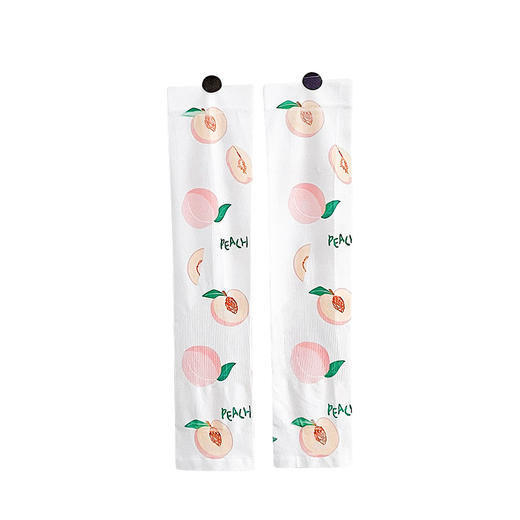 「25款可选！冰丝材质冰袖」春夏季有指户外运动骑行防护遮阳冰袖女时尚饰品创意卡通冰爽防晒护臂袖套 商品图4