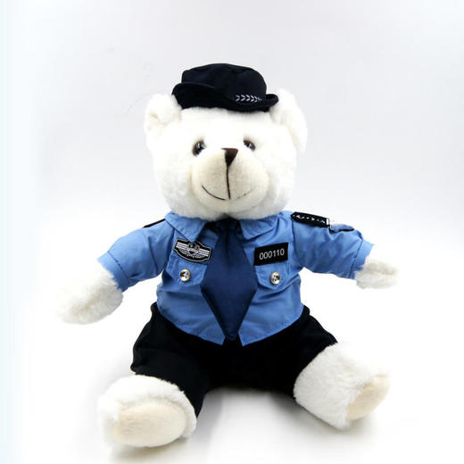 泰迪熊毛绒玩具公仔（大号座高28cm）（支持定制） 商品图1