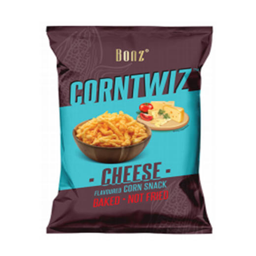 Bonz博滋芝士味玉米条（膨化食品）70g/袋 商品图0