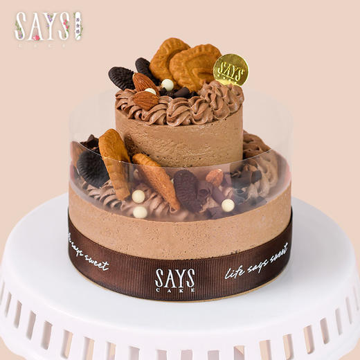 【历史商品】巧克力城堡 商品图0