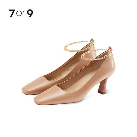 浅金O字脚背链 商品图3