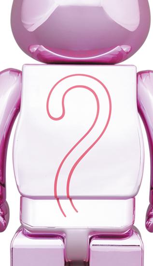 【预售】收藏系列 Be@rbrick 400%系列 电镀粉红豹 商品图4