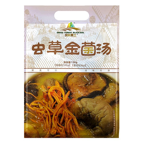 天锦虫草金菌汤 商品图0