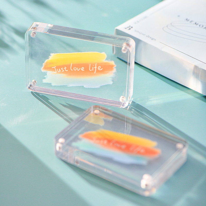 亚克力迷你磁吸相框