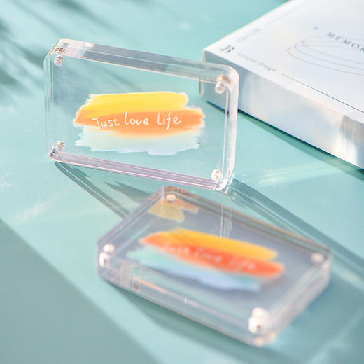 亚克力迷你磁吸相框 商品图0