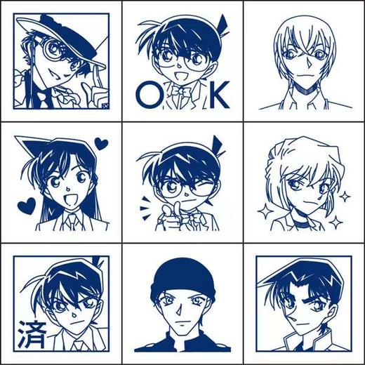 日本/beverly/木质/柯南/维尼熊/龙猫/维尼/迪士尼/印章套盒 商品图2