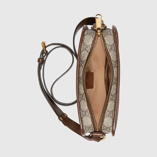 Gucci 古驰 男女通款饰互扣式双G迷你手袋/肩背包 658572 商品图7