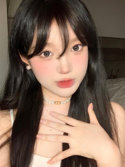 hancon 半年抛 美瞳 黑色泪滴 商品图3