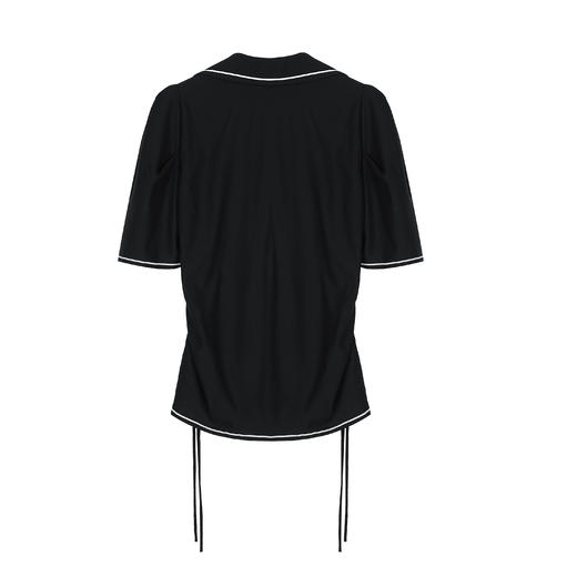 抽绳修身POLO衫 商品图1