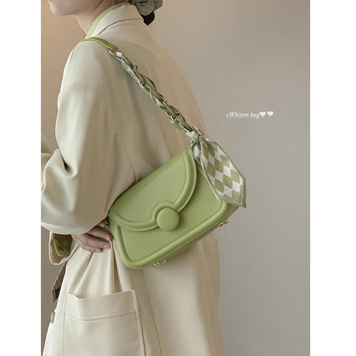 （清仓现货）【社群供X】链条小方包质感小众腋下斜跨包 商品图1