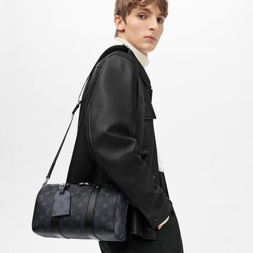 【欧洲专柜直通车】Louis Vuitton 路易·威登 男士CITY KEEPALL 斜背包/手袋 M45936 商品图5
