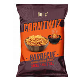 Bonz博滋牌烧烤味玉米条（膨化食品）70g/袋
