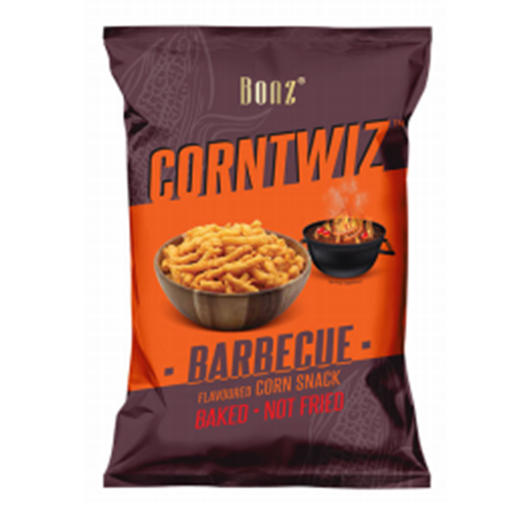 Bonz博滋牌烧烤味玉米条（膨化食品）70g/袋 商品图0