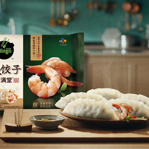 必品阁王饺子鲜美虾仁350g（A） 商品图4