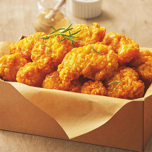 必品阁韩式炸鸡经典甜辣味435g 商品图2