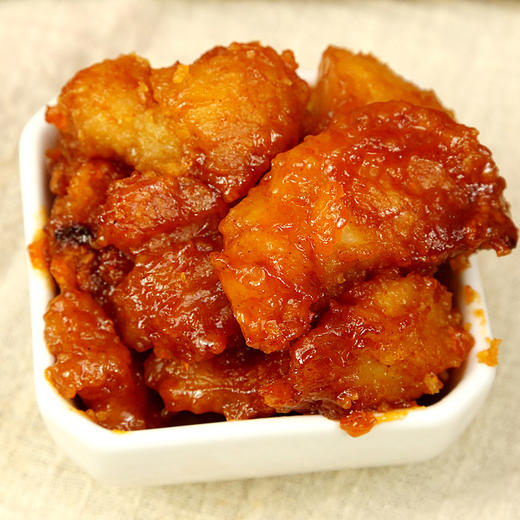 必品阁韩式炸鸡经典甜辣味435g 商品图3