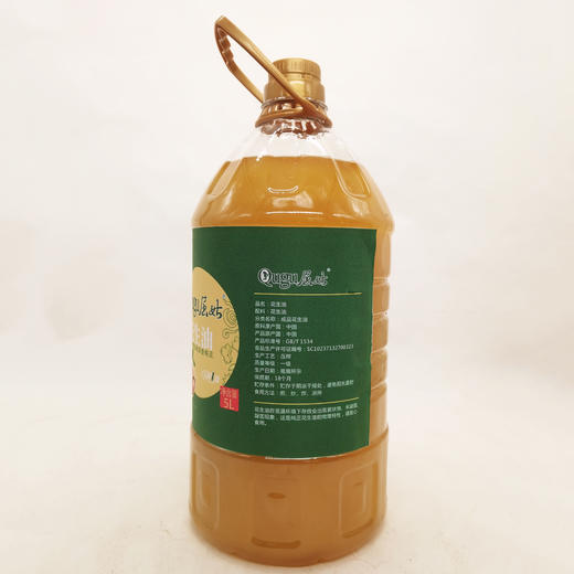 屈姑花生油5L 商品图1