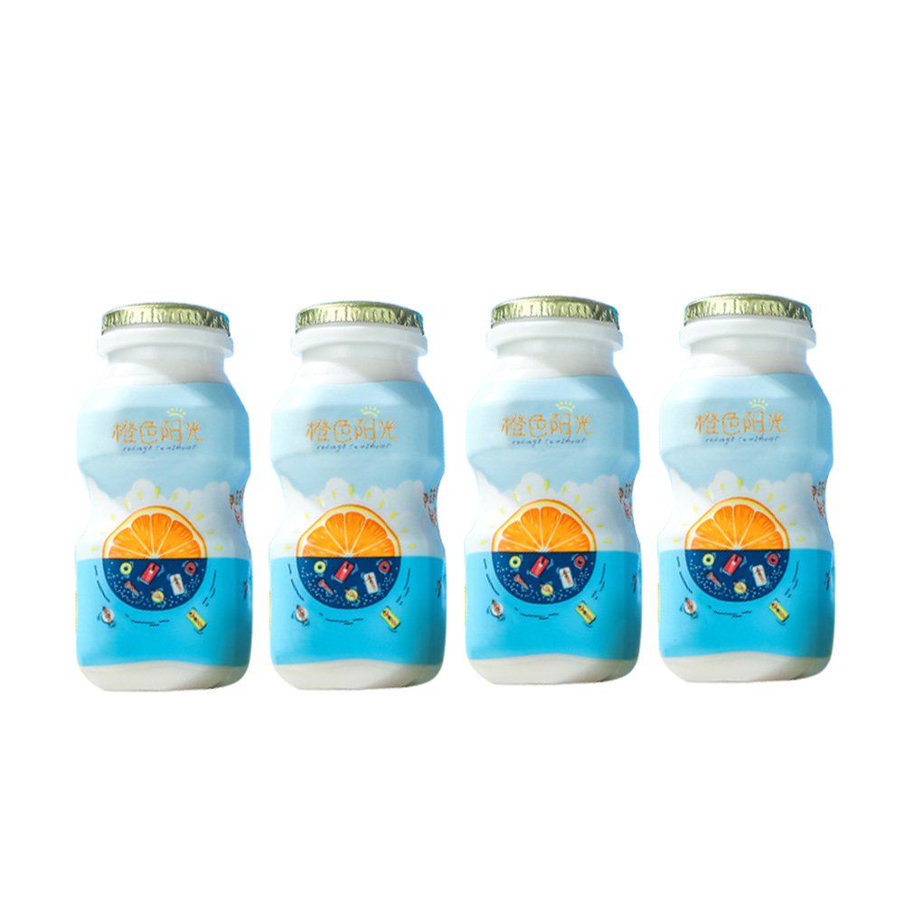 屈姑橙味乳酸菌100ML*24