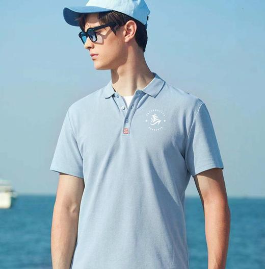 刺桐范儿男士POLO衫 商品图0