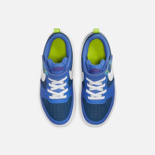 耐克-鞋袜类（夏）F2鞋婴童COURTBOROUGHLOW2SE2BTV蓝白 商品图1