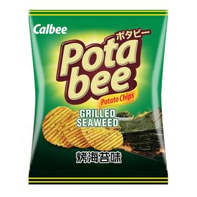 Calbee牌波塔比烤海苔味薯片 68g/袋