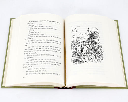 (仓发) 源氏物语（上中下）（精装 网格本 人文社外国文学名著丛书）/人民文学出版社/[日]紫式部/9787020150977 商品图4